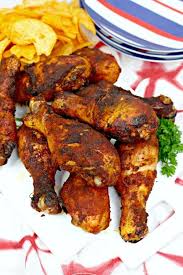 Memphis Dry Rub Chicken Is A Tasty Way To Cook Up Drumsticks On The Grill Bbq Chicken Is Such A Tasty In 2020 Dry Rub For Chicken Dry Rub Recipes Grilled