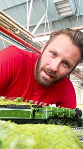 Iconic Locomotives: A Look into the Hornby Model Railway