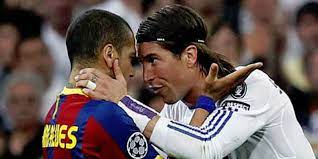 Dani alves (38 años), uno de los futbolistas más ganadores de la historia, fue uno de los tres mayores elegidos por el técnico andré jardine y tendrá la posibilidad de agregarle la medalla dorada a su palmarés. O Xrhsths 101 Great Goals Sto Twitter Dani Alves Calls Out Sergio Ramos For His Snake Move From Sevilla Https T Co Qp7m8mapfc