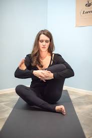 How To Get Into Lotus Pose Likely By Sea Baby Yoga Poses Baby Yoga Lotus Pose