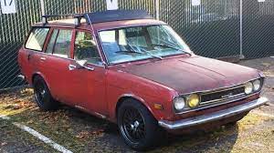 1971 Station Wagon Project In Portland Or Station Wagon Wagon Datsun
