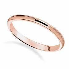 Helzberg diamonds has a stunning selection of gold wedding rings in unique designs for him and her. Ladies 2 0mm Wedding Band In 14k Rose Gold Zales