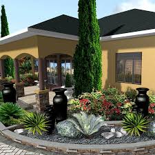 The plan set includes the following. Ochie Compound Designing Landscaping Home Facebook