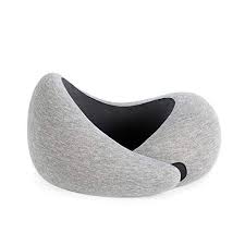 Ostrichpillow Go Reisekissen Mit Memory Foam Fur Flugzeug Auto Uvm Travel Pillows Reisekissen Travel Pillow Best Travel Accessories Comfy Travel