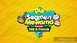 X didi and friends l tayo collaboration project #5 l tayo the little bus. Didi And Friends Mari Mewarna Hd Youtube
