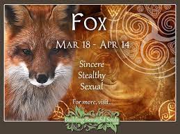 Fox Celtic Zodiac Sign Meanings Traits Personality Compatibility Celtic Astrology Celtic Zodiac Signs Celtic Zodiac Celtic Animal