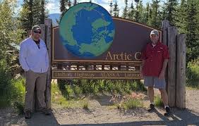 Geographically speaking, it represents the point on the globe where on the summer solstice the sun doesn't set, and on the winter solstice it doesn't rise. 18 Days Above The Arctic Circle Geospatial Services