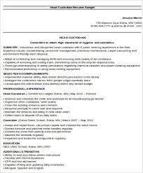 Custodian resume example · cleaned and mopped hallways, lobbies, stairways, restrooms and classrooms · dusted and cleaned furniture · swept and . Free 8 Sample Custodian Resume Templates In Ms Word Pdf