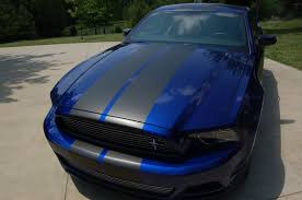 Kona Blue Mustang With Dark Blue Stripes Google Search Blue Mustang Mustang Ford Mustang Forum