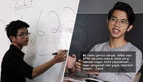 Pdp genius matematik guru : Kalau Genius Sangat Daftar Saja Spm Netizen Tegur Adi Putra The Reporter