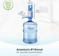 Primo Portable Manual White Water bottle pump in the Water ...