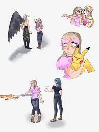 Just Some Doodles Of Myself With Some Smash Bros Characters Smash Bros Super Smash Bros Super Smash Brothers