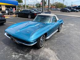 Engines and chassis components were mostly carried over from the previous generation, but the body and interior were new. 1967 Corvette Stingray Convertible With The 427 Justrolledintotheshop
