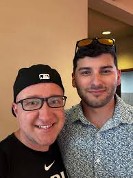 Met up with a long time friend of mine I haven't seen in a while, told him  he looks like Alek Thomas. What do yall think? 😂