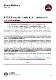 Homeftse bursa malaysia indexfbm emas shariah. Ftse Bursa Malaysia Klci June Semi Annual Review Ftse Russell