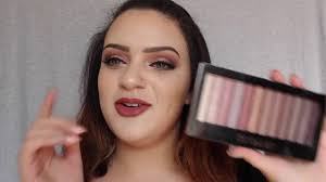 makeup revolution iconic 3 tutorial