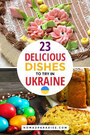 Ukraine Food 23 Delicious Dishes Ukrainian Recipes Food Food Europe