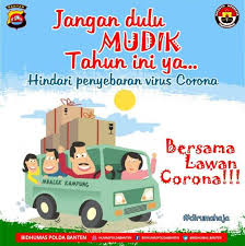 Mudik lebaran resmi dilarang, catat tanggal larangan mudik tahun 2021. Yuk Jangan Mudik Dulu Sampai Tahun Baru Oleh Khairunisa Maslichul Kompasiana Com