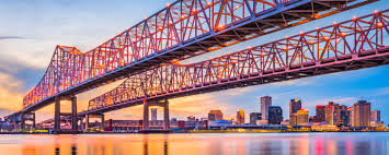 View a map with the mileage distance between natural bridge, al and new orleans, la to plan your trip. Cross Purposes How To Get Across The Mississippi River Where Y At