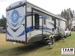 We did not find results for: 2015 Evergreen Tesla T3212 5th Wheel 38 Toy Hauler 21db Team Auctions