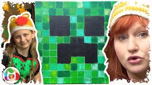 Use our special 'click to print' button to send only the image to your printer. How To Paint Minecraft Faces Creeper Pig Stampy Cat Enderman 6 Steps With Pictures Instructables