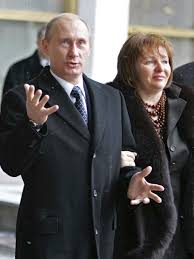 Vladimir vladimirovich putin was born in leningrad (now st. Lovers In Kremlin Romance Resemble Putin Wife Ctv News