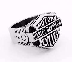 Silver Harley Ring Rings For Men Fashion Rings Mens Jewelry