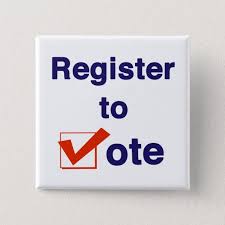 Register To Vote 2020 Button Zazzle Com Voter Registration Election Day Political Candidates