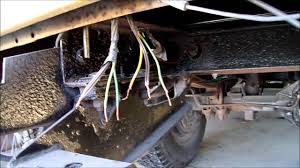 Hi im looking for the wiring diagram for a 95 chevy blazer sport. Tail Light Issues Solved 72 Chevy Truck Youtube