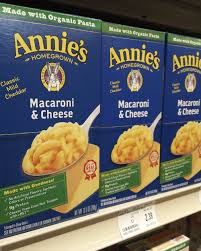 Keep your eyes on the saucepan to make sure the water doesn't overflow! General Mills Annie S Mac Cheese Tap South Dakota Farm Mpr News