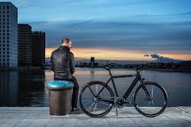 Seven Vesterbro Coboc E Bikes Leichtes Gewicht Geradliniges Design Elektrofahrrad Knight Rider Fahren