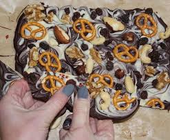 Bruch Schokolade Selber Machen Susse Geschenkidee Zu Weihnachten Rezept Schokolade Selber Machen Susse Geschenkideen Bruchschokolade Selber Machen