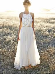 Women dress halter neck boho floral print sleeveless casual backless maxi dresses with belt. Halter Dresses For Summer Wedding Off 74 Buy