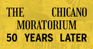 A stopping of an activity for an agreed amount of time: Chicano Moratorium At 50 Participants Reflect On The Movement Los Angeles Times