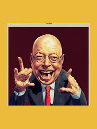 Klaus Schwab Wants You" Essential T-Shirt for Sale by blooddumpster69