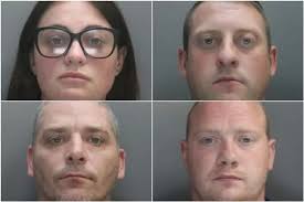 Judge's words to four murderers as he jailed them for life