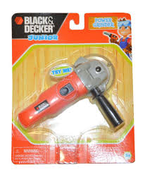Black And Decker Toy Tool Set Home Depot Black And Decker Jr Electronic Tool Power Grinder Black Decker Decker Grinder