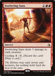 Free shipping on orders $199+ & free gifts on orders $100+! Sweltering Suns Magic The Gathering Magic The Gathering Cards The Gathering