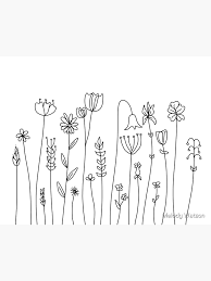 See more ideas about flower drawing, flower art, drawings. Drawing Line Art Drawings Of Flowers