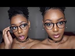 Glasses/Makeup