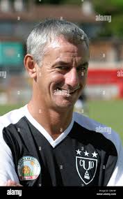Ian Rush at the game of history charity football match at the Brandywell  Stadium Derry Londonderry Northern Ireland 3rd September 2006 Stock Photo