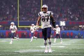 Gronkowski, 30, earned more than $53 million in salary during his nine seasons with the new england patriots. Five Reasons Why Rob Gronkowski Might Be The Greatest Tight End In Nfl History