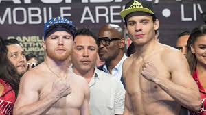 Julio cesar chavez, jr fight in the first quarter of next year. Julio Cesar Chavez Jr Y Saul Canelo Alvarez Superan La Bascula Sin Problemas Marca Claro Mexico