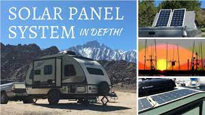 Solar panels are becoming increasingly popular worldwide as a method of keeping your battery topped up. Solar Panel System On Our Rpod In Depth Youtube
