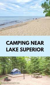 Hurricane River Campground Pics Things To Do Nearby Pictured Rocks Camping Near Lake Superior Up Michigan Travel Blog Flashpacking America In 2021 Upper Peninsula Michigan Camping Michigan Travel Outdoor Vacation