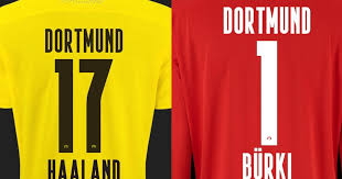 Der ballspielverein borussia 09 e. Puma Borussia Dortmund 20 21 Trikot Schriftart Veroffentlicht Nur Fussball