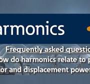 33 - How do harmonics relate to power factor and displacement power factor?