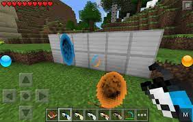 Mod adds many features to mcpe found in the . Portal Gun Mod For Mcpe For Android Apk Download