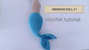 Maybe you would like to learn more about one of these? How To Crochet Little Mermaid Doll 1 Youtube