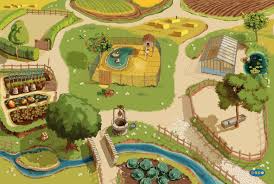 Vorwerk bijou braun der hevo â® teppich | spielteppich nicht nur fã¼r kinder 120x200 cm. Papo 60501 Spielteppich Bauernhof Figuren Zubehor Bei Spielzeug Guenstig De